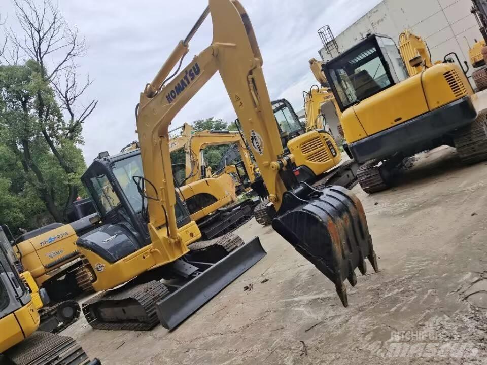 Komatsu PC 55 小型挖掘机