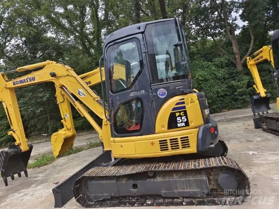 Komatsu PC 55 小型挖掘机