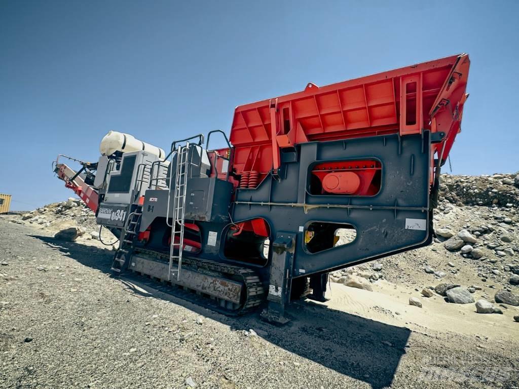 Sandvik QJ 341 破碎机