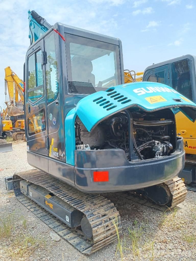 Sunward SWE 60E 小型挖掘机