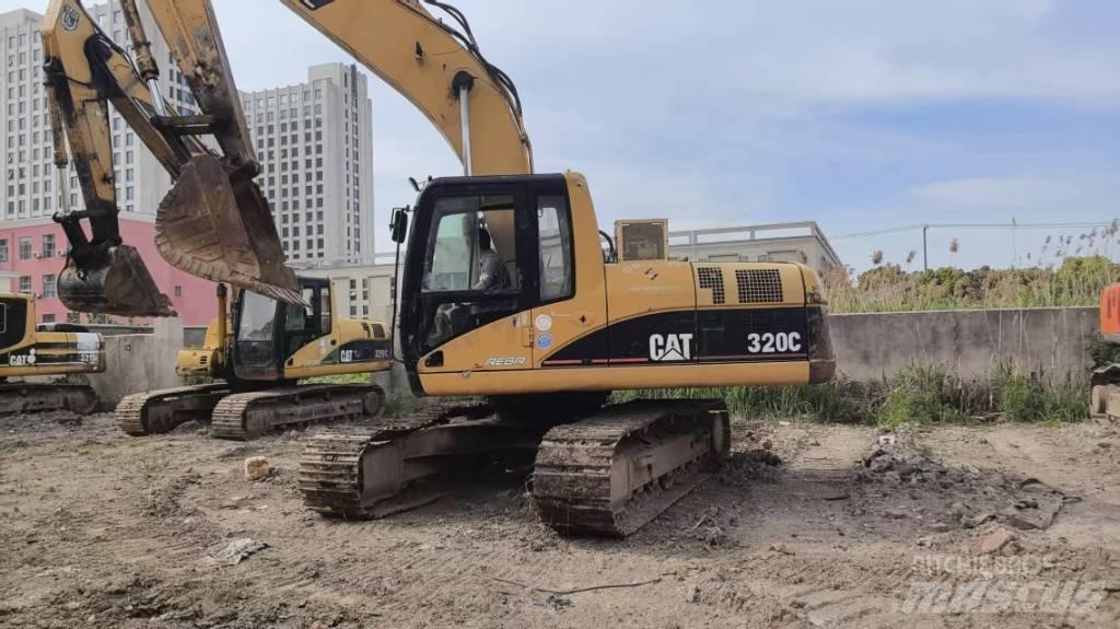 CAT 320C 履带挖掘机