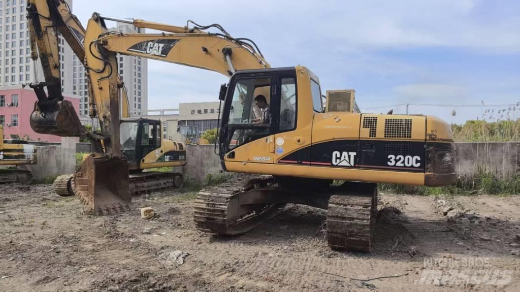 CAT 320C 履带挖掘机
