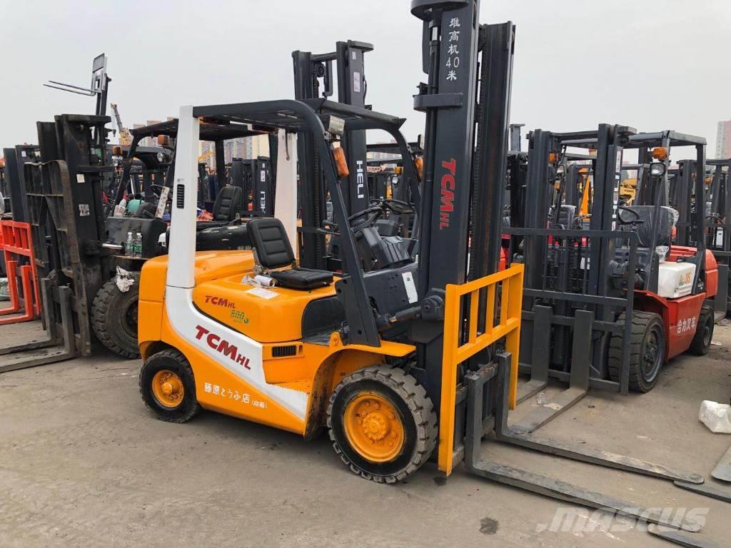 TCM FD30 柴油叉车