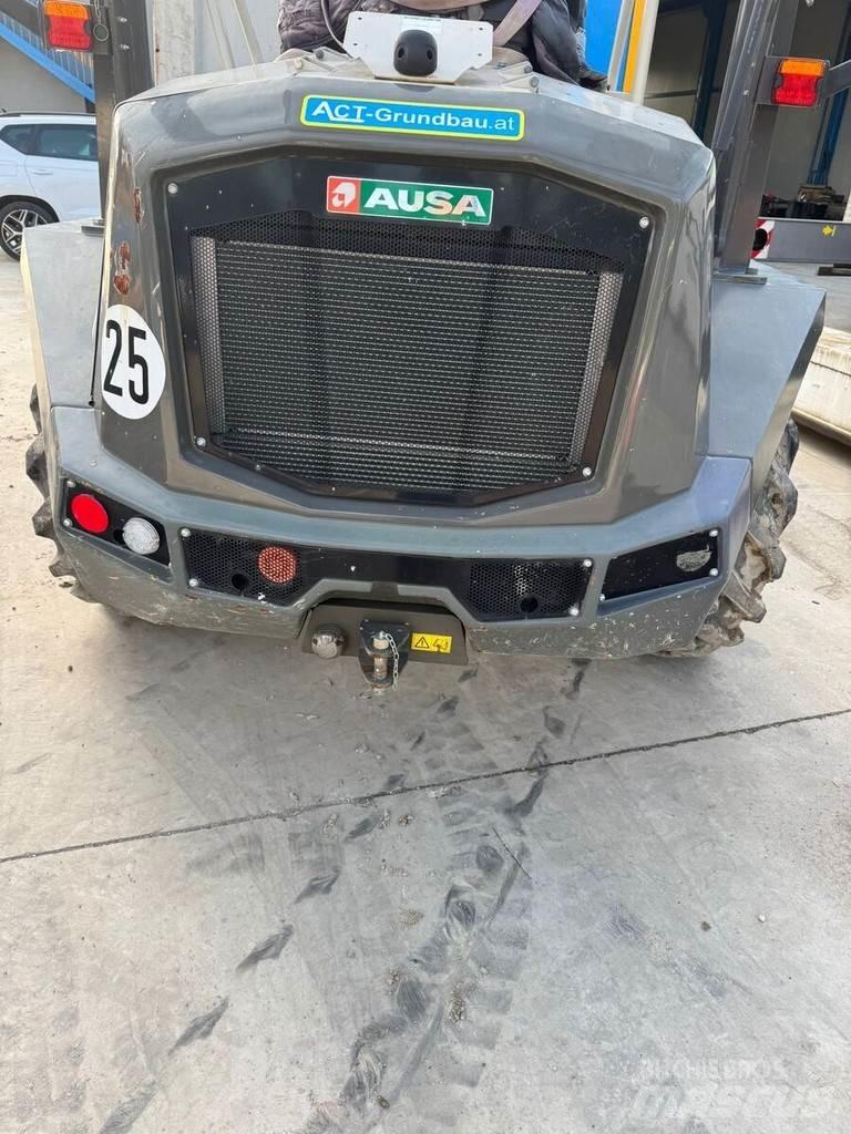 Ausa D 601 翻斗车\公路型自卸车