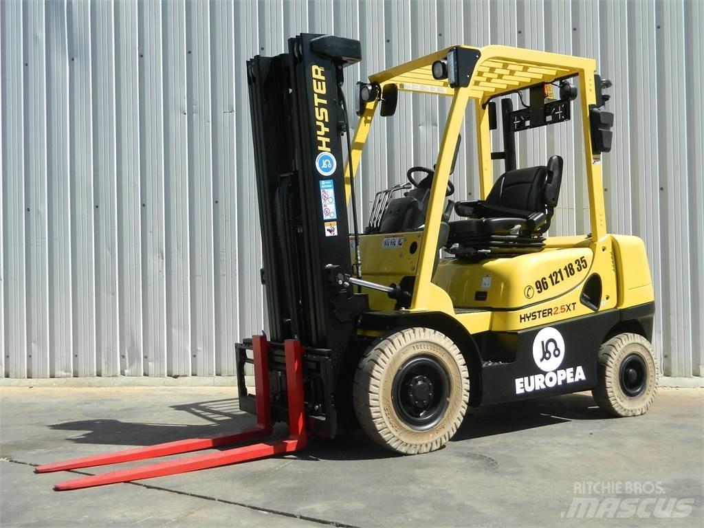Hyster H2 50XT 柴油叉车