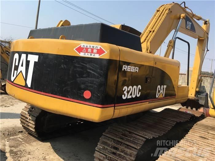 CAT 320 C 履带挖掘机