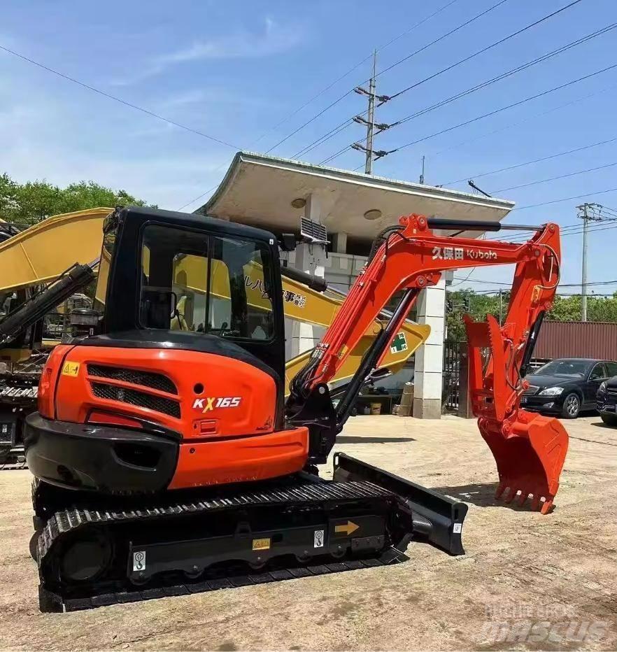 Kubota KX 165 履带挖掘机
