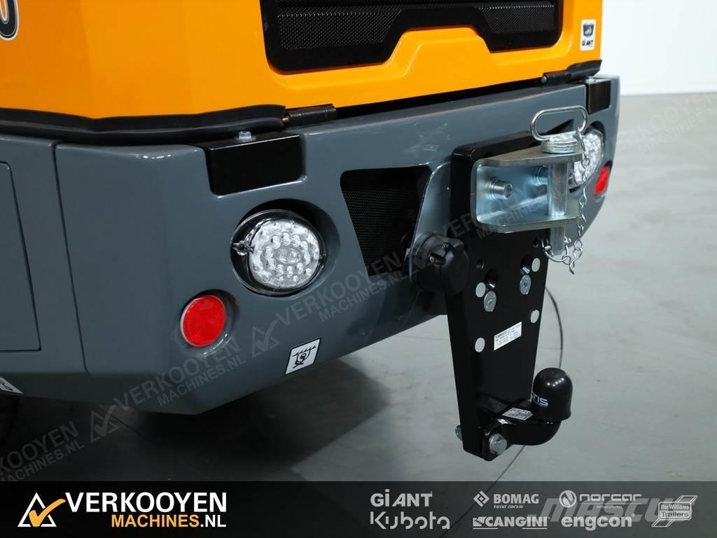 GiANT G3500 轮式装载机