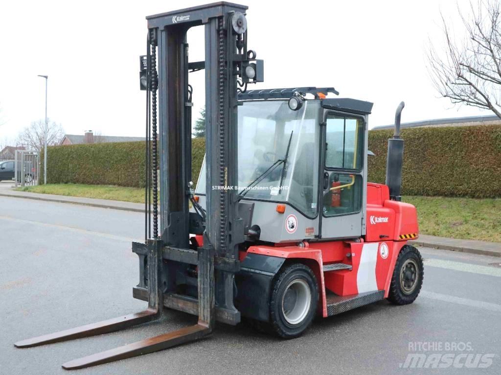 Kalmar GCE 75-6 天然气叉车
