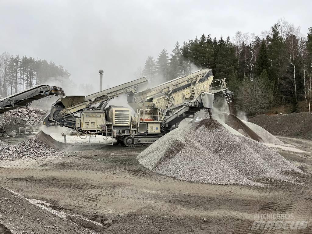 Metso LT330D 移动式破碎机