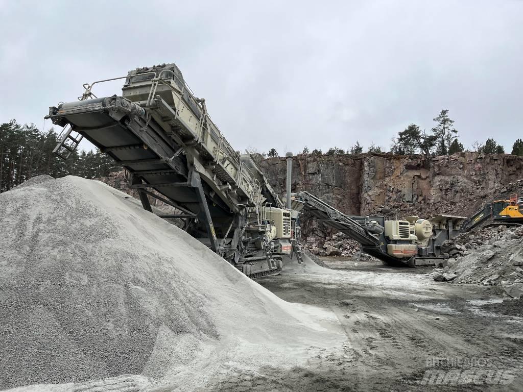 Metso LT330D 移动式破碎机