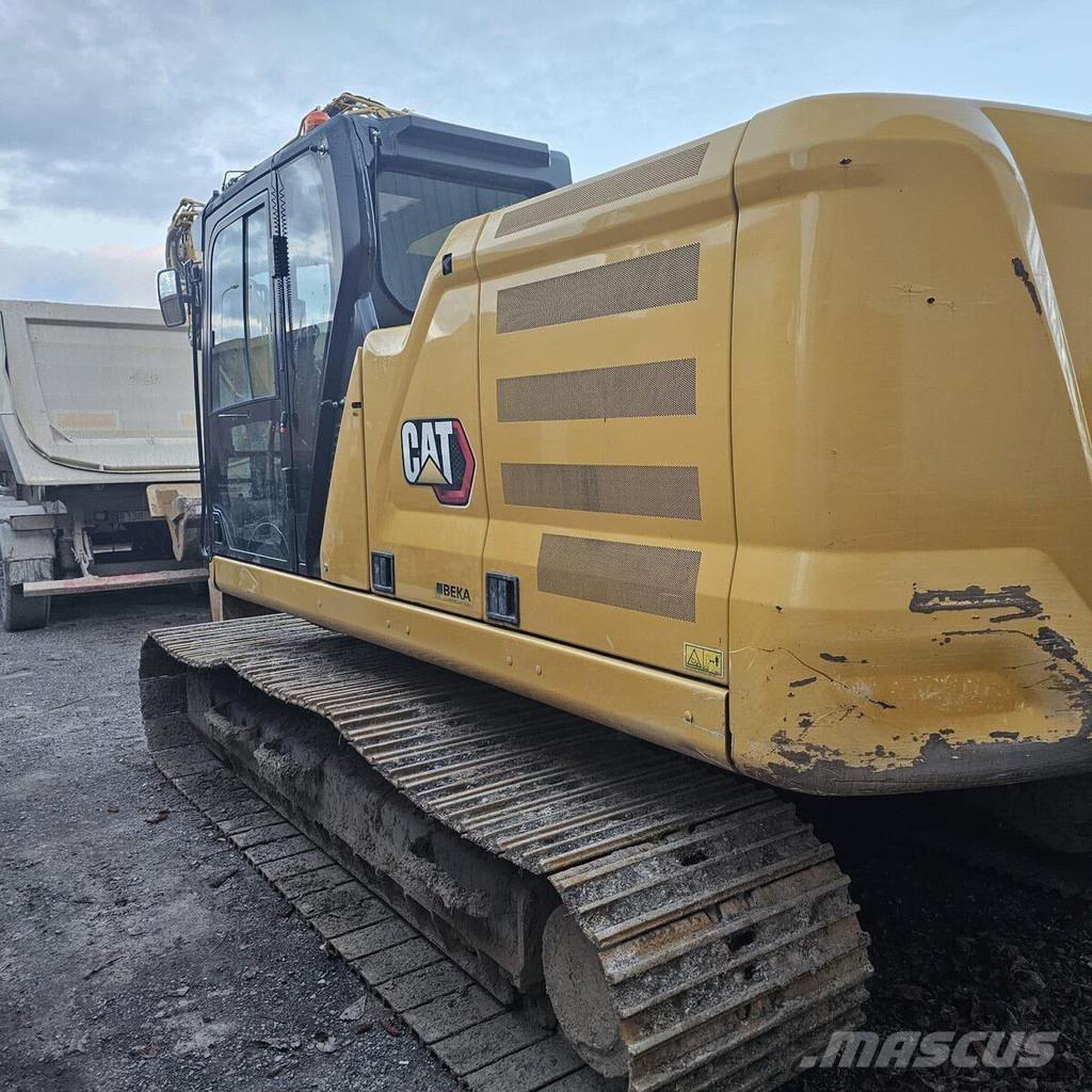 CAT 320 Rototilt 履带挖掘机