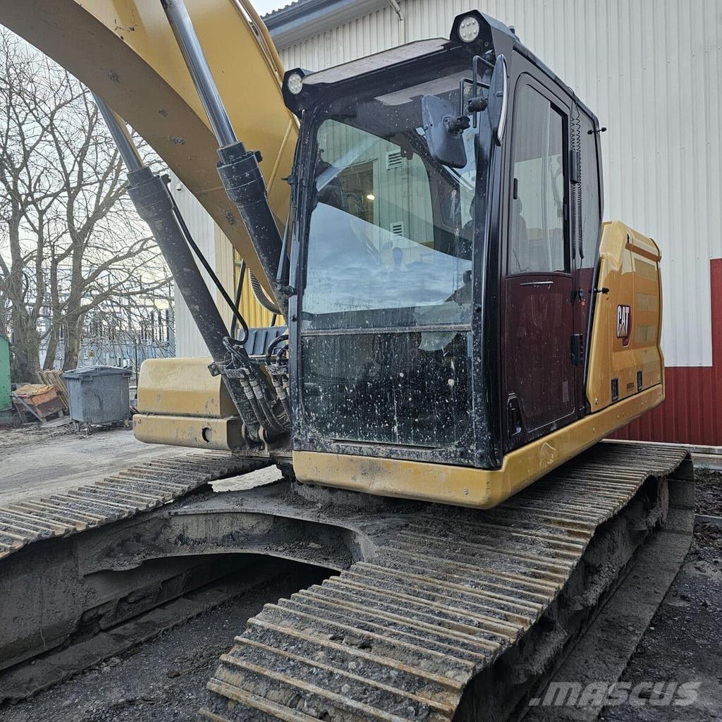 CAT 320 Rototilt 履带挖掘机