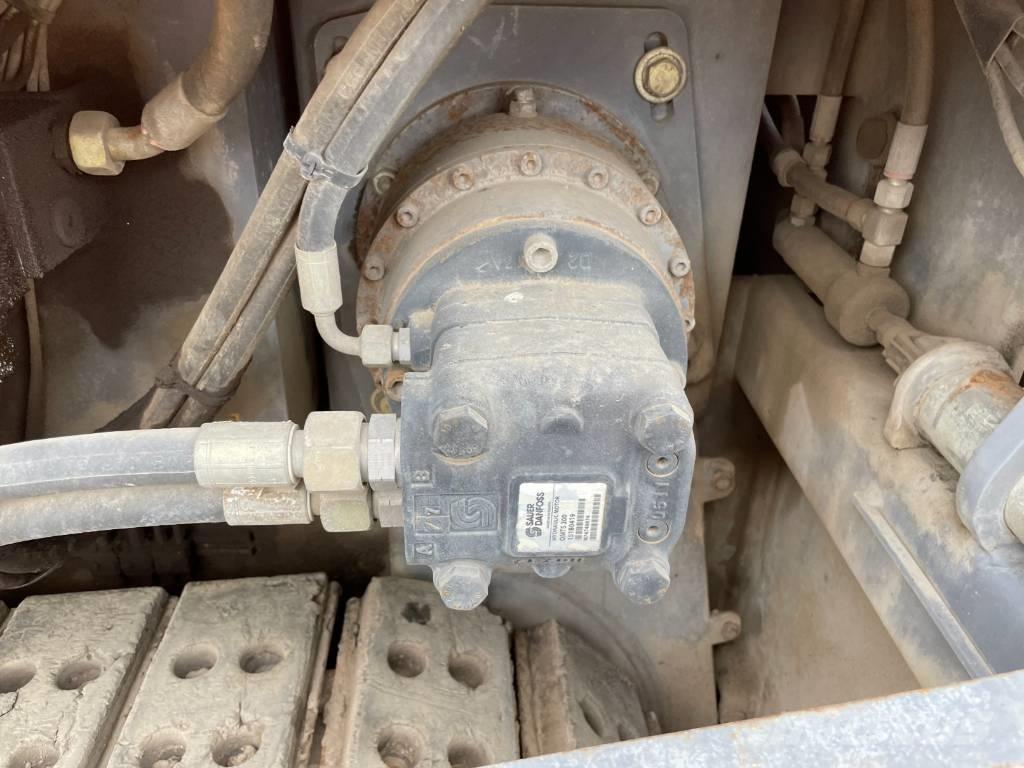 Vögele SUPER 1800-2 沥青摊铺机