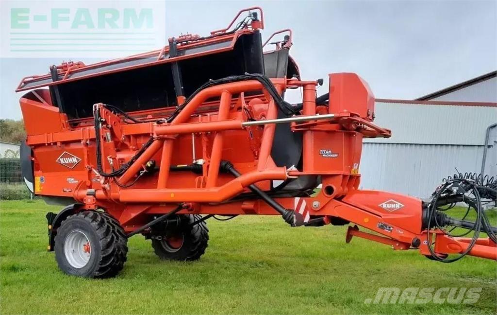 Kuhn fc 13460 ra 割草机