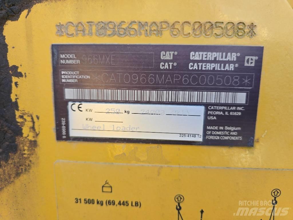 CAT 966 M 轮式装载机