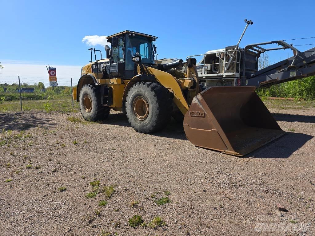 CAT 966 M 轮式装载机