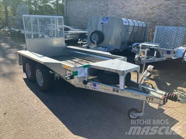 Ifor Williams GX 84 平板拖车