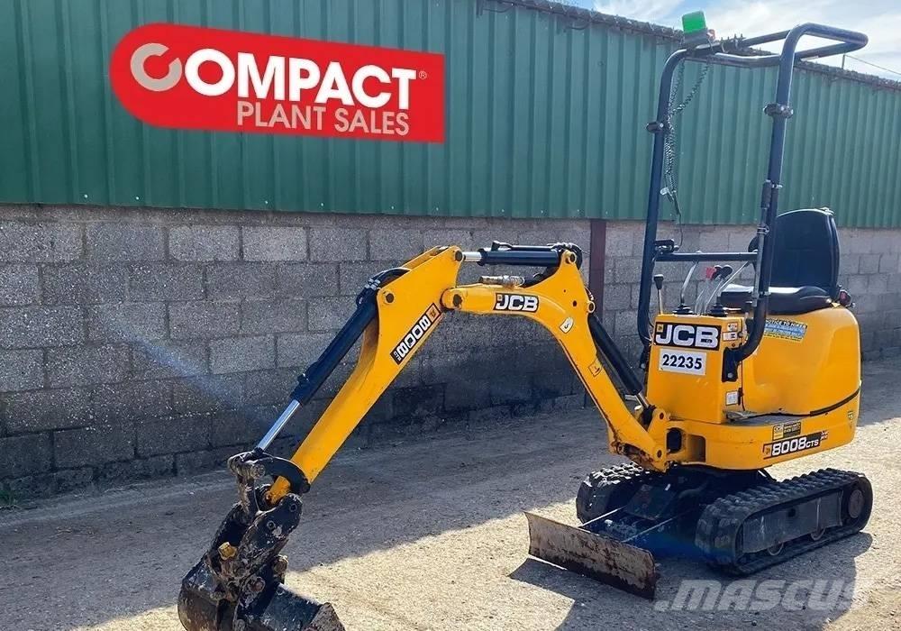 JCB 8008 小型挖掘机