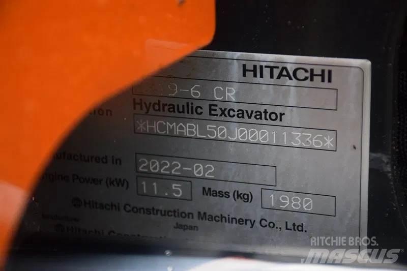 Hitachi ZX19.6 CR 小型挖掘机