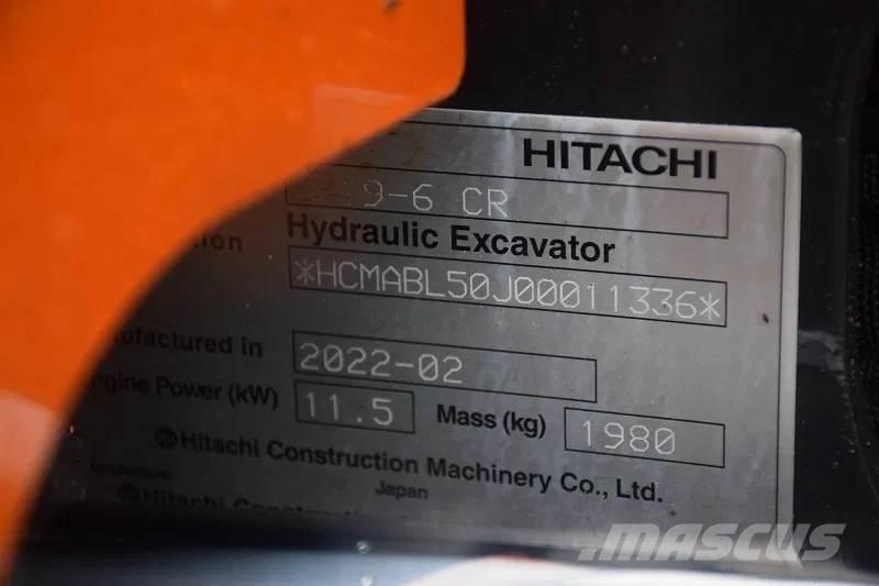 Hitachi ZX19.6 CR 小型挖掘机