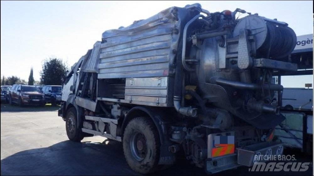 Renault Kerax 255 组合/真空油槽车