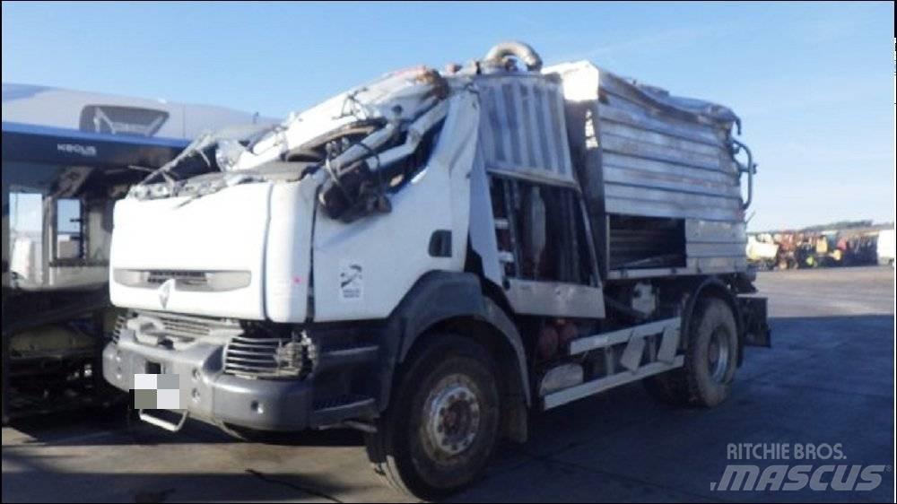 Renault Kerax 255 组合/真空油槽车