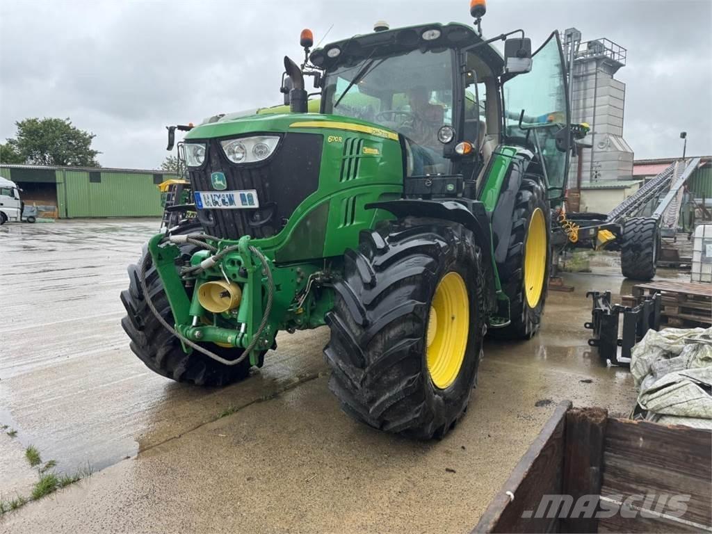 John Deere 6170 R 拖拉机/农用车