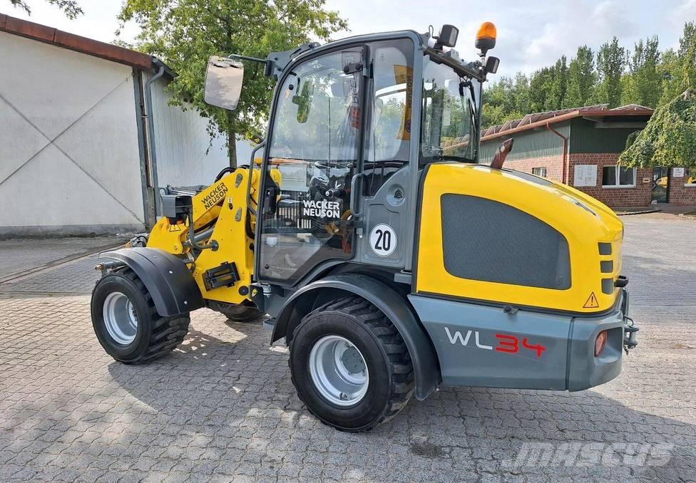 Wacker Neuson WL 34 轮式装载机