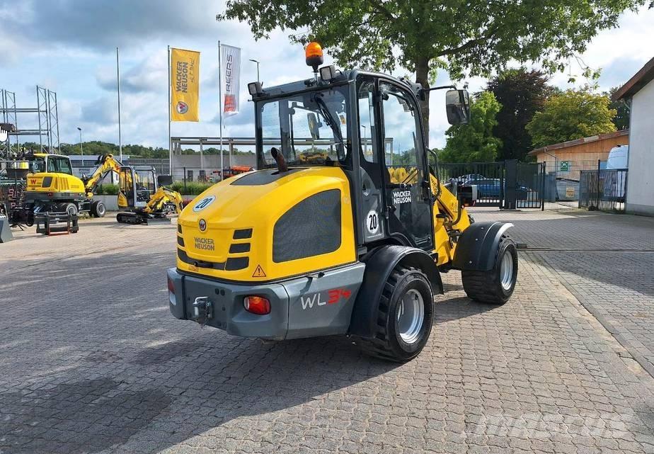 Wacker Neuson WL 34 轮式装载机