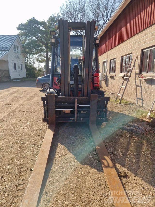 Linde H45T 天然气叉车