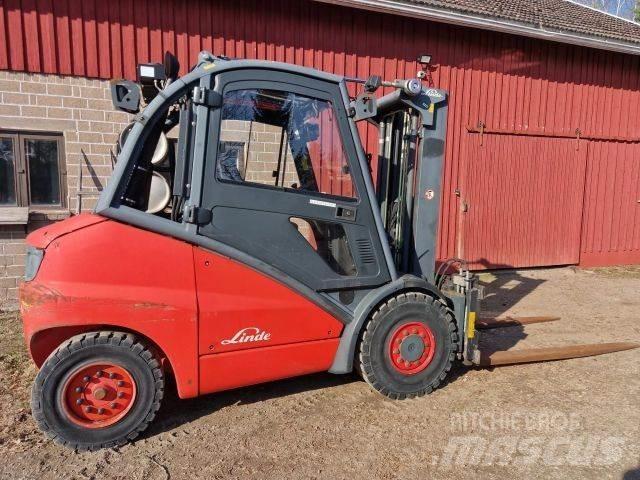 Linde H45T 天然气叉车