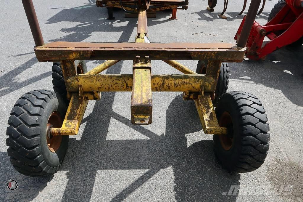 Rottne 485 林业拖车