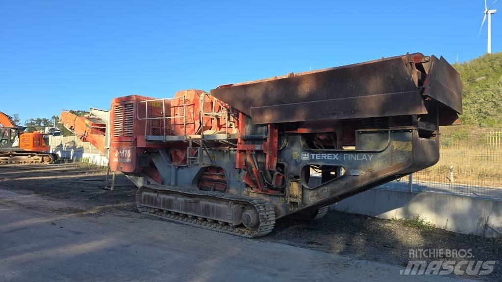 Terex Finlay J1175 破碎机
