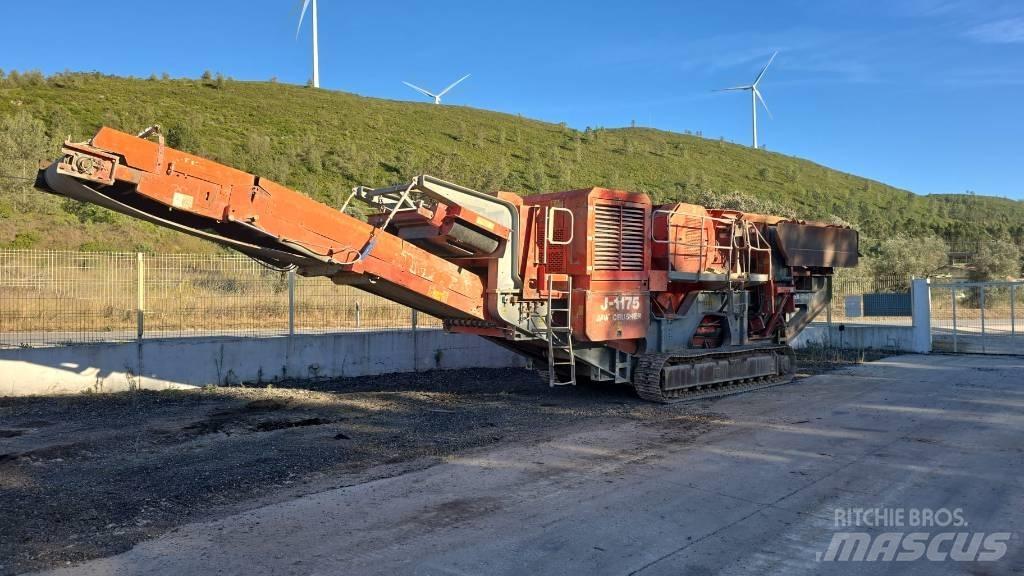 Terex Finlay J1175 破碎机