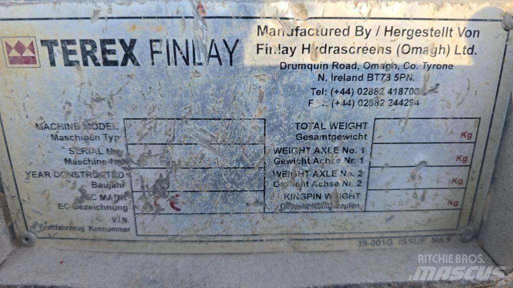 Terex Finlay J1175 破碎机