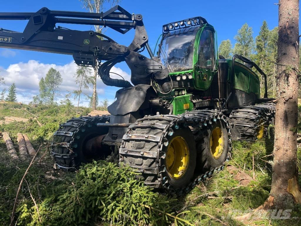 John Deere 1270 E 收割机