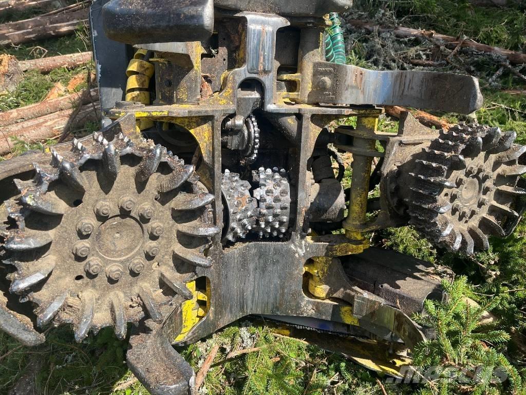 John Deere 1270 E 收割机