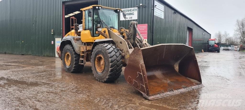 Volvo L 120 H 轮式装载机