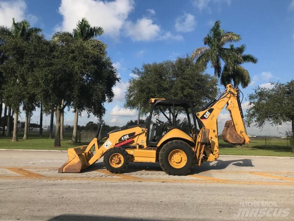 CAT 416e 反铲装载机