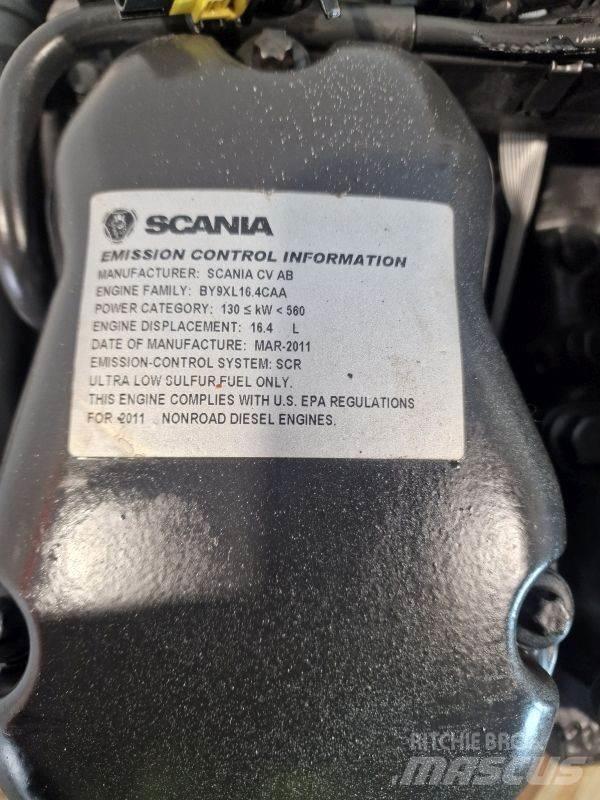 Scania DC16 070A 发动机