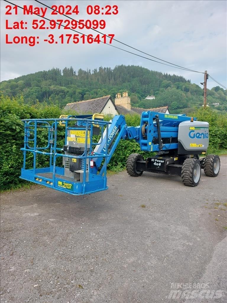 Genie Z45 XC 曲臂高空工作平台