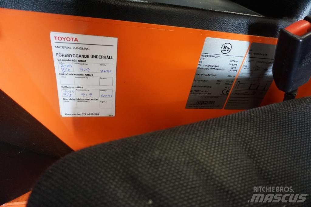 Toyota FRE270 四轮前移式叉车