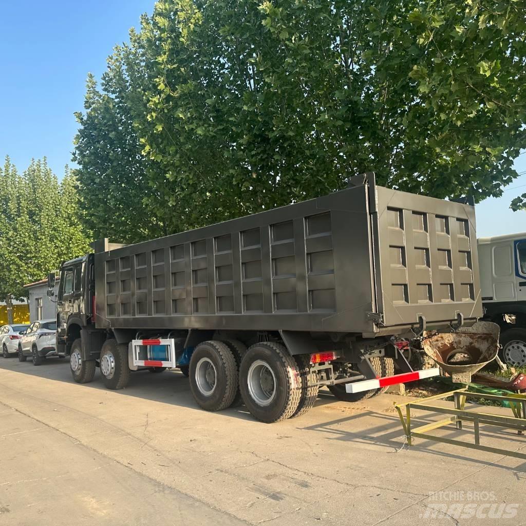 Howo 8*4  371 自卸式货车