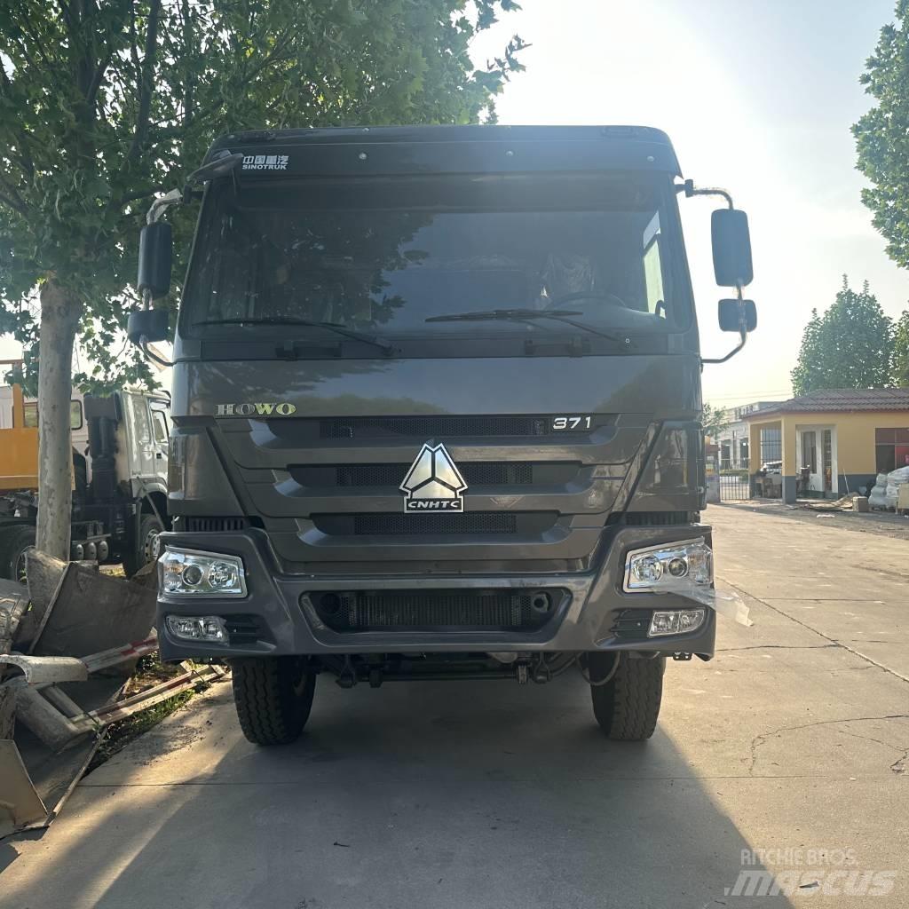 Howo 8*4  371 自卸式货车