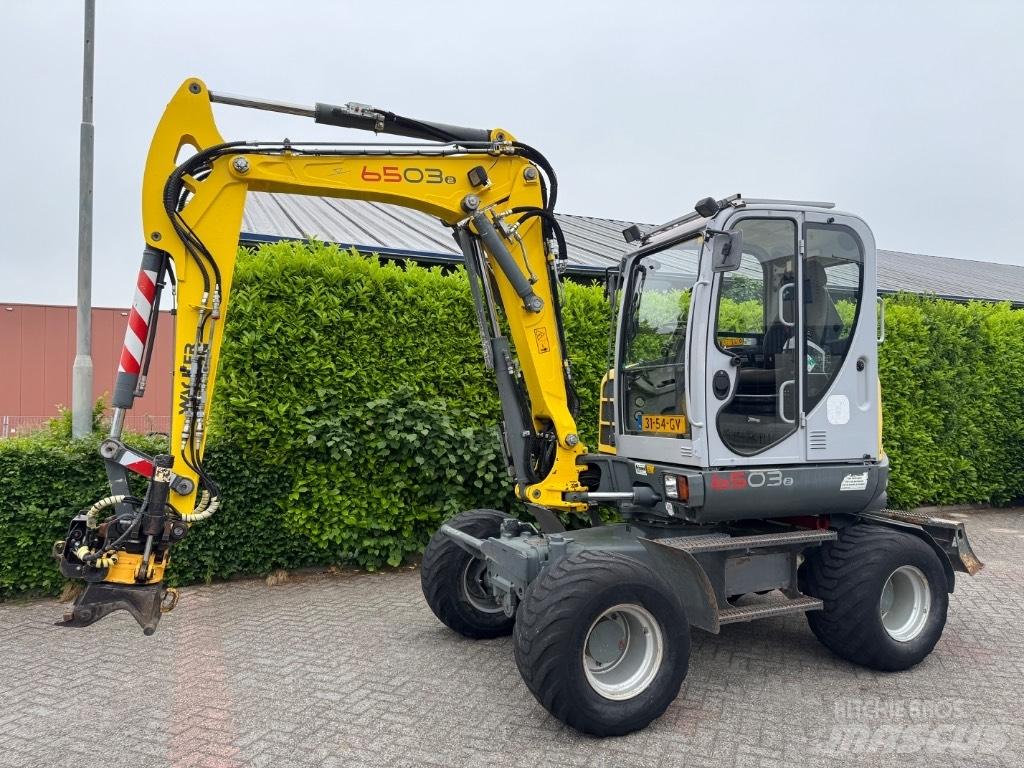 Wacker Neuson 6503 轮式挖掘机