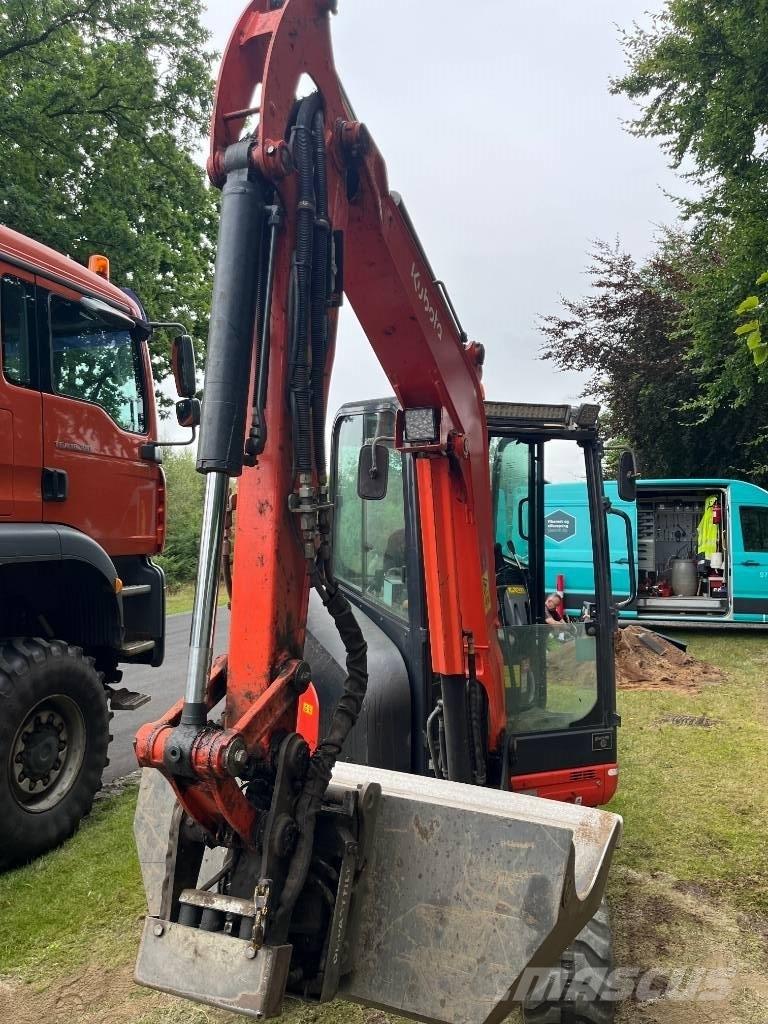 Kubota KX 027-4 小型挖掘机