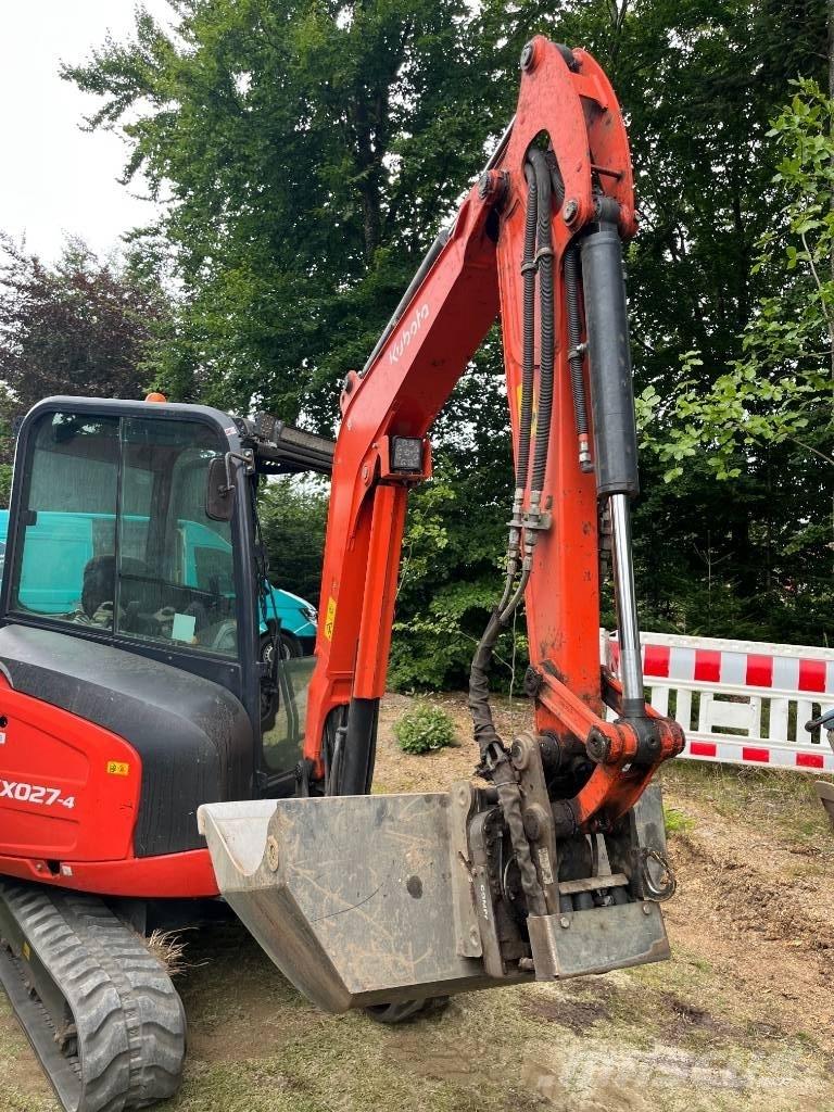 Kubota KX 027-4 小型挖掘机
