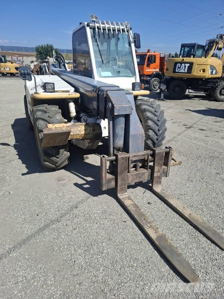 Merlo P 30.13 EVS 驾驶室与内部