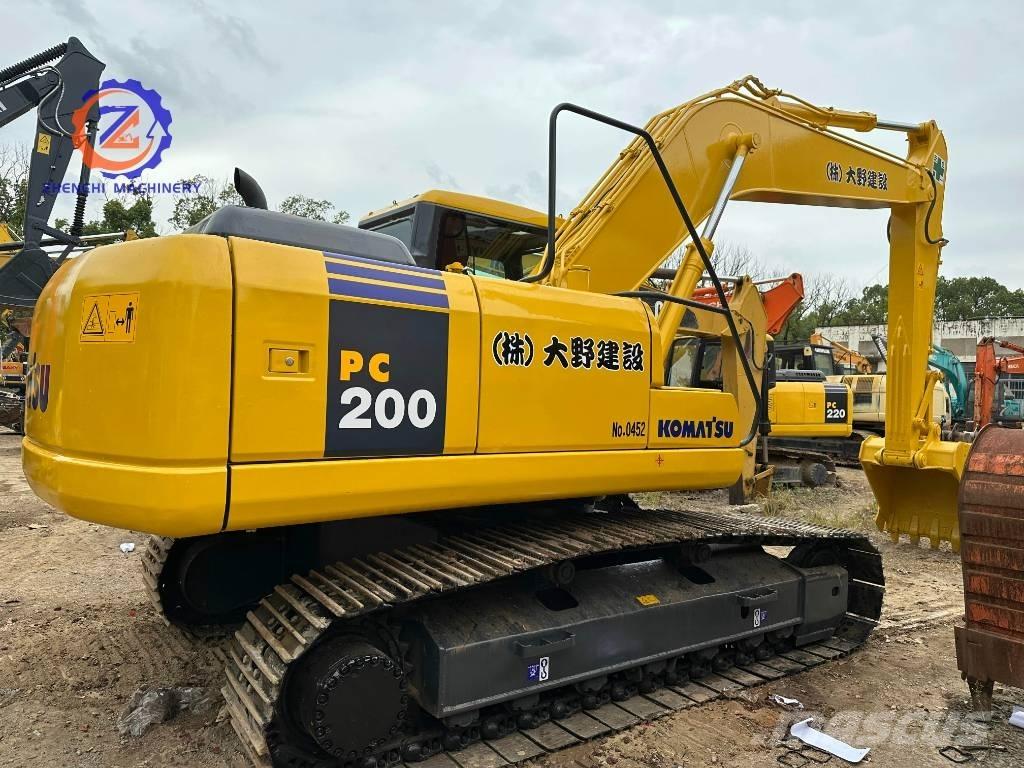 Komatsu PC 200-7L 履带挖掘机